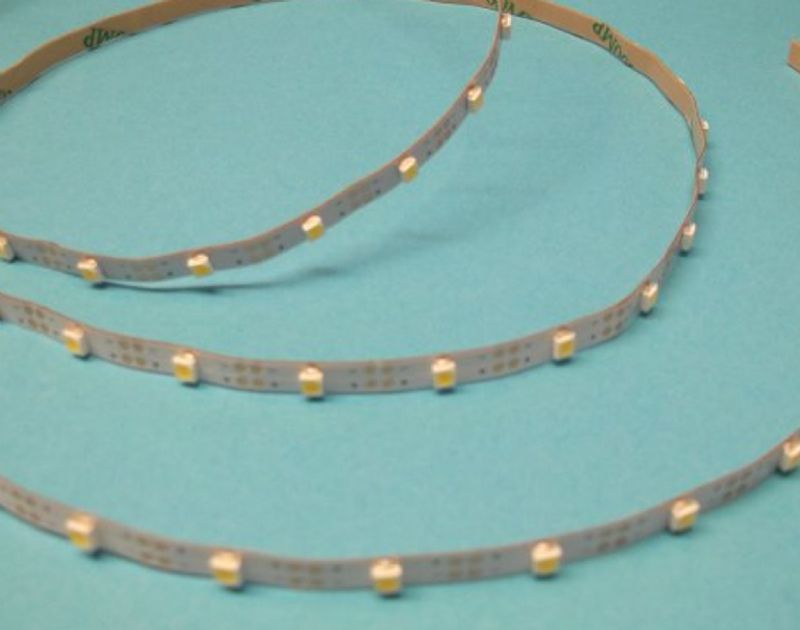 3 Volt Led Strip Amber - 30 cm